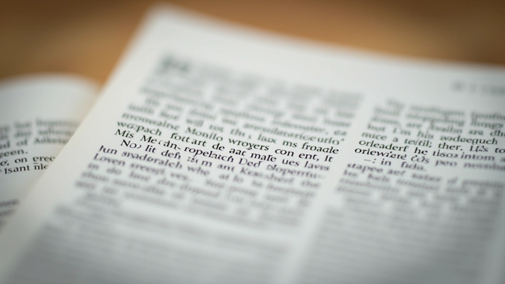 Close-up van regelafstand op een boekpagina met Nederlands tekst