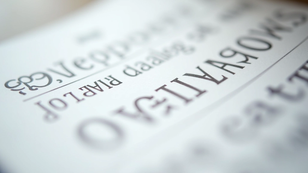 Lettertype-implementatie voor corporate huisstijl