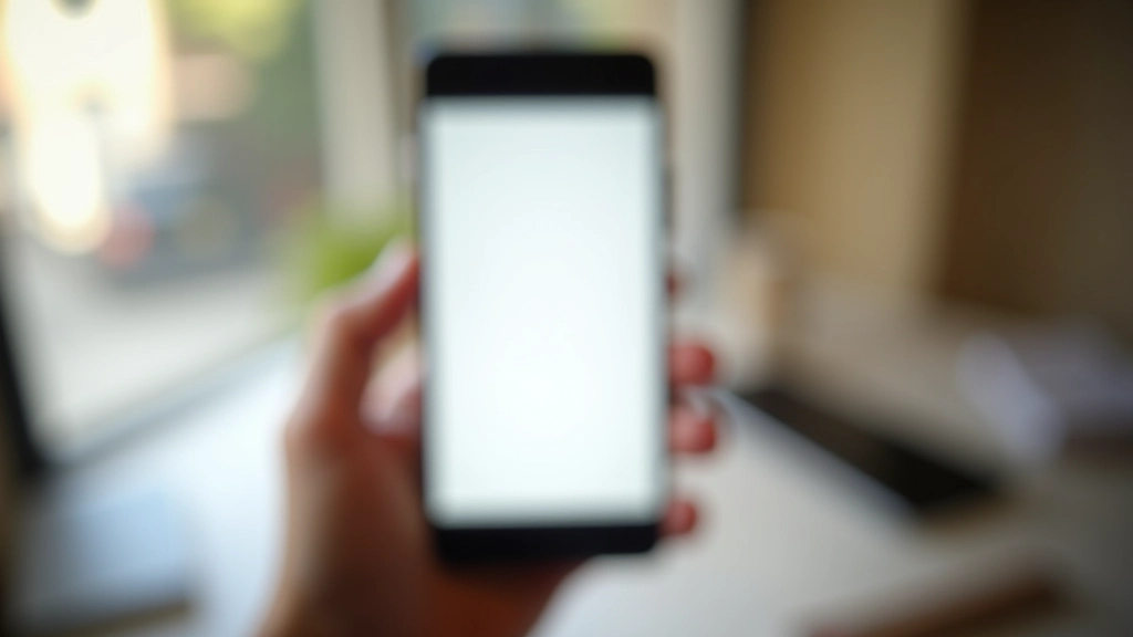 Smartphone toont Nederlandse website met serif-sans-serif combinatie op heldere weergave