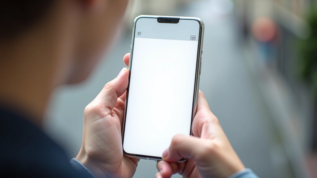 Voorbeeld van regelafstand en letterafstand in Nederlandse tekstpassages op mobiel scherm