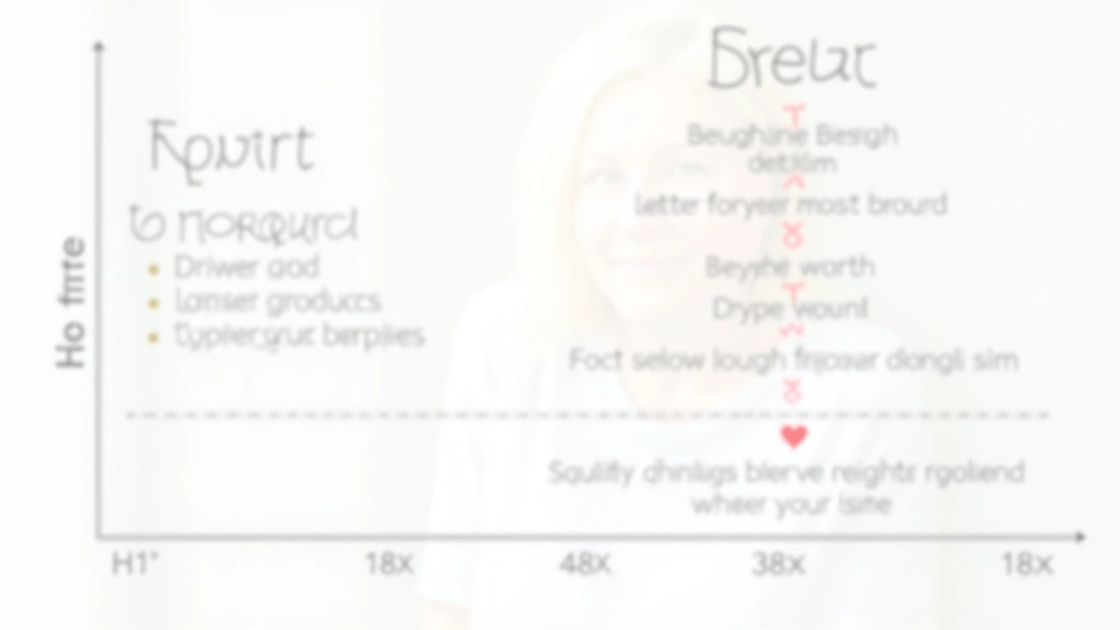 Typografie schaaldiagram met H1, H2 en body text verhoudingen op verschillende schermformaten